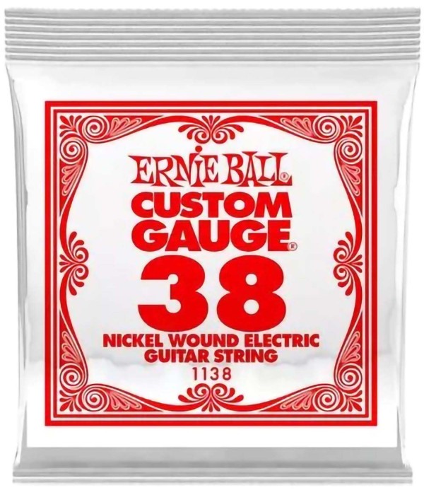 Ernie Ball 1138 Electric...