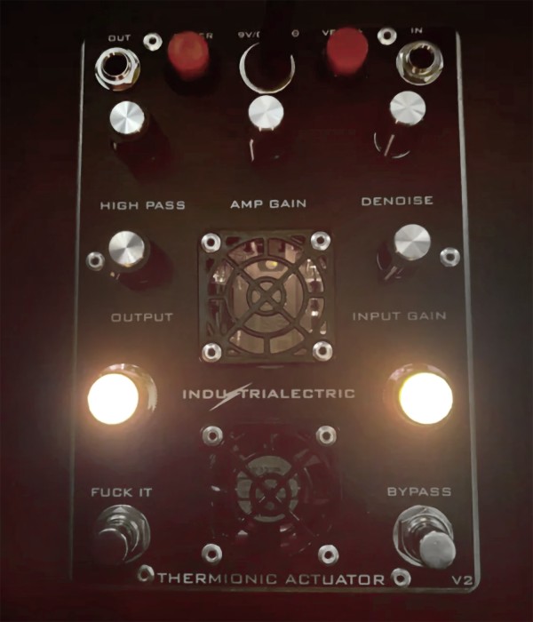 Industrialectric Thermionic...
