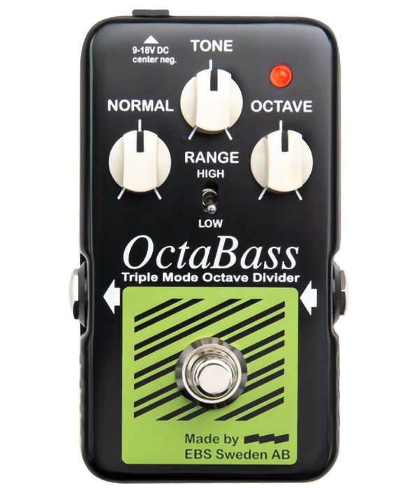 EBS Octabass Bass Octaver