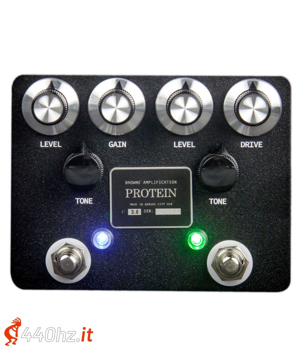 Browne Amplification...