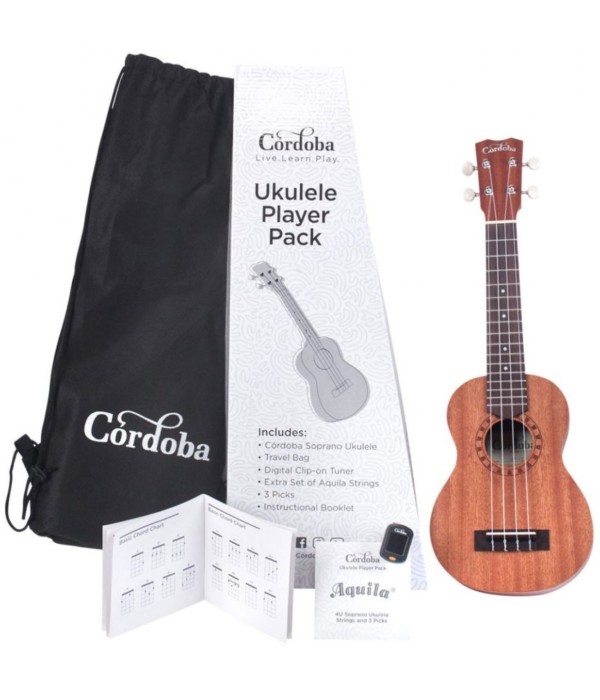 Cordoba UP-1S Soprano Pack