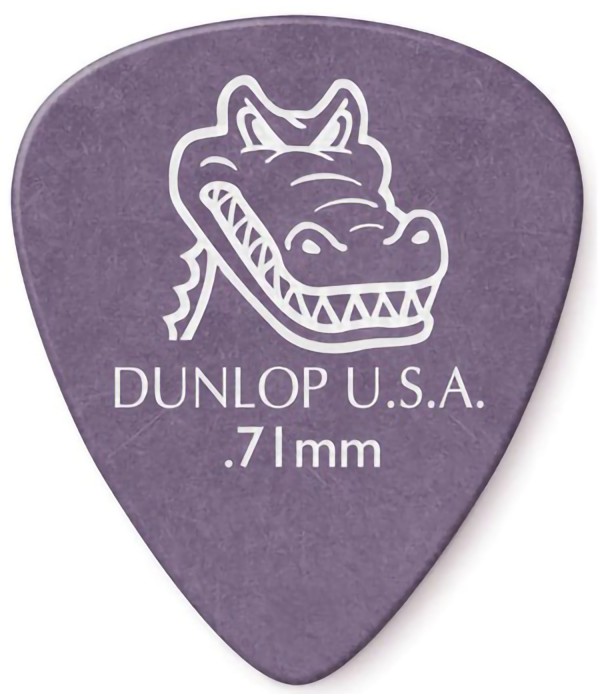 Dunlop 417 0.71 Gator Grip...