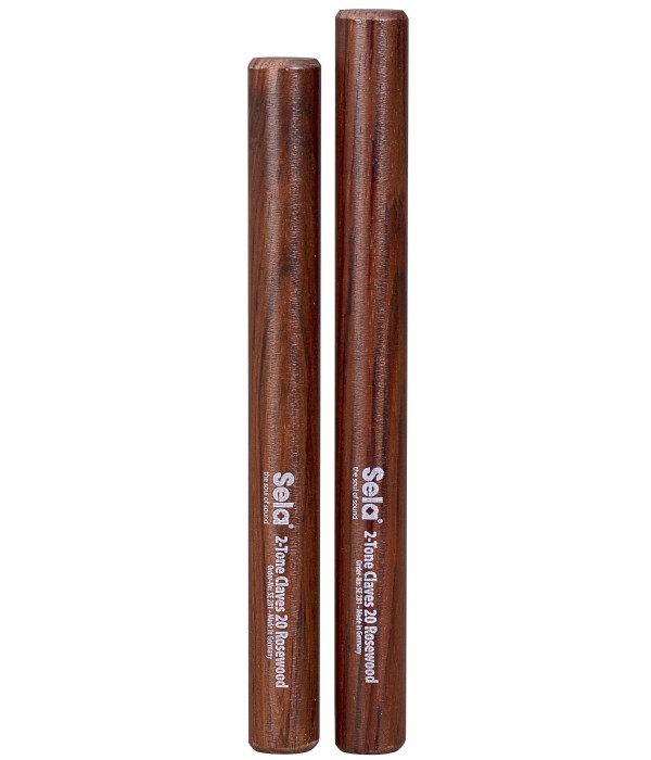 Sela SE 281 2-Tone Claves...