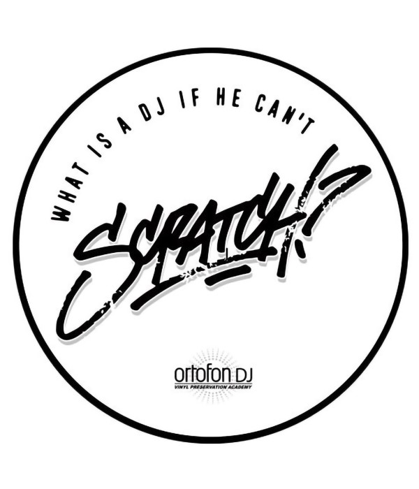 Ortofon Slipmat Scratch (Pair)