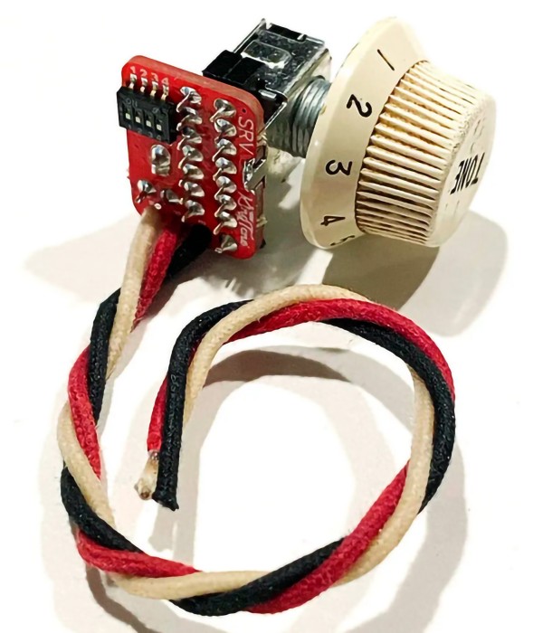King Tone Guitar Switch -...