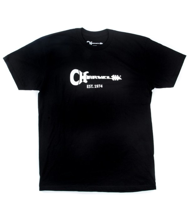 Charvel T-Shirt Guitar Logo...
