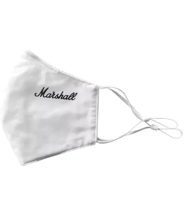 Marshall Face Mask White