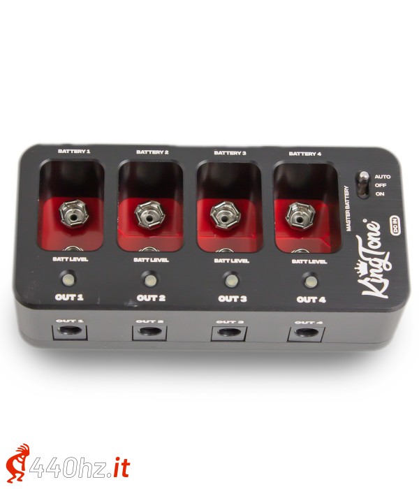 King Tone Guitar Battery...