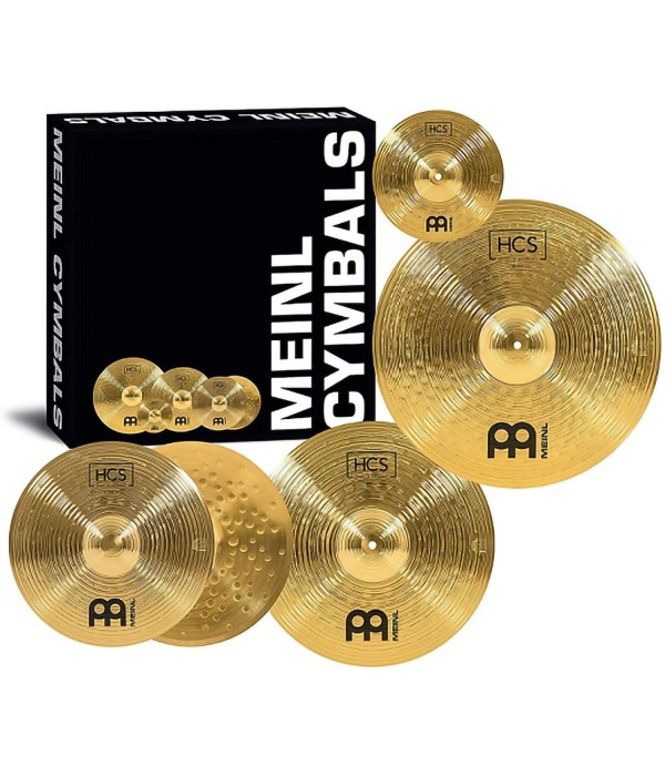 Meinl HCS Complete Cymbal...