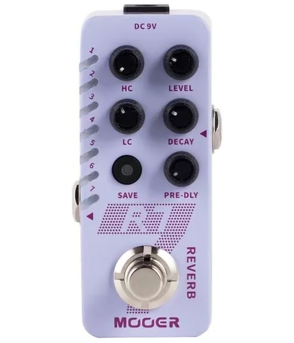 Mooer R7 Reverb
