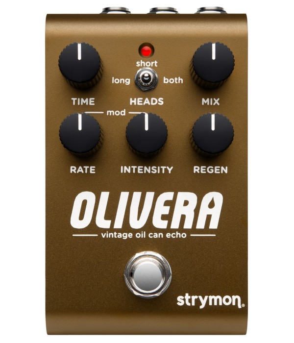 Strymon Olivera Oil Can Echo