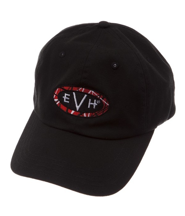 Evh Baseball Hat Black