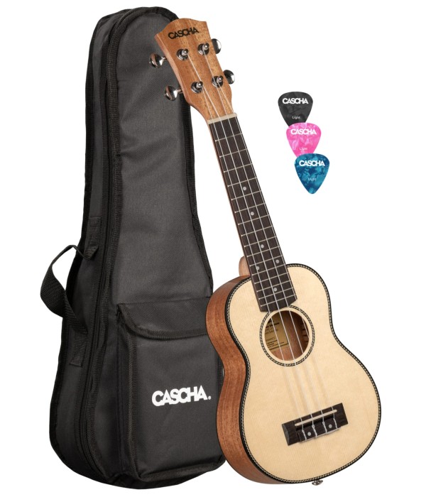 Cascha HH 2148 Soprano Bundle