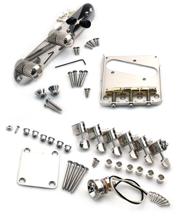 Callaham Tele Hardware Kit...