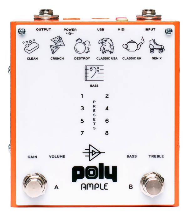 Poly Effects Ample Amp &...