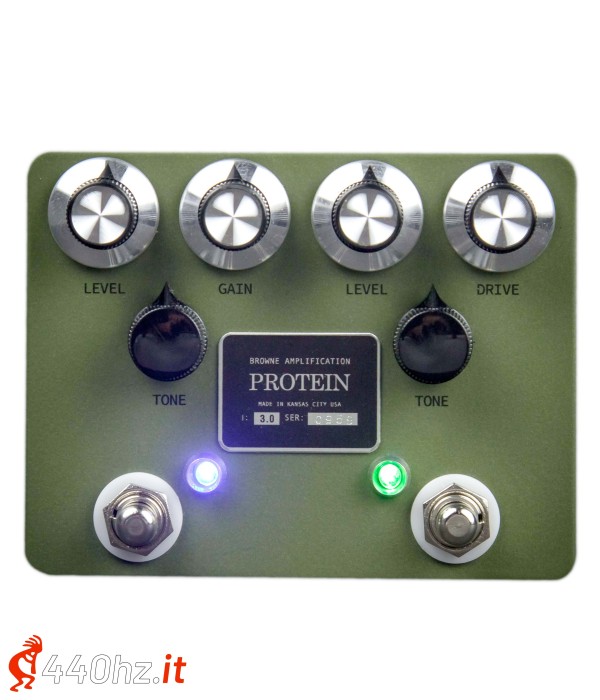 Browne Amplification...