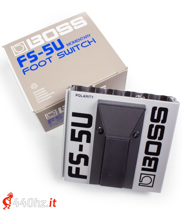 Boss FS-5U Sustain Pedal -...