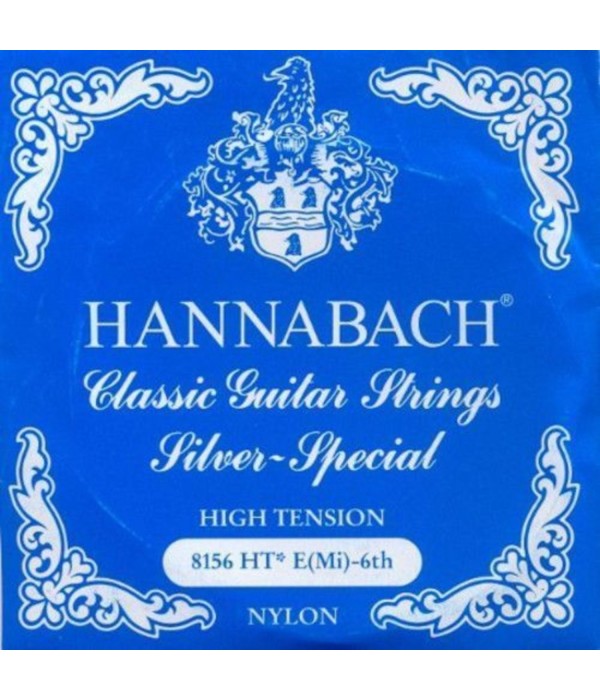 Hannabach 8156 HT E Blue HI...