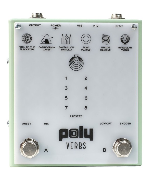 Poly Effects Verbs Reverb