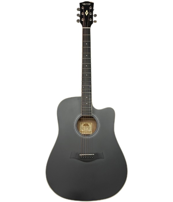 Vermont D100CEBS Black Satin
