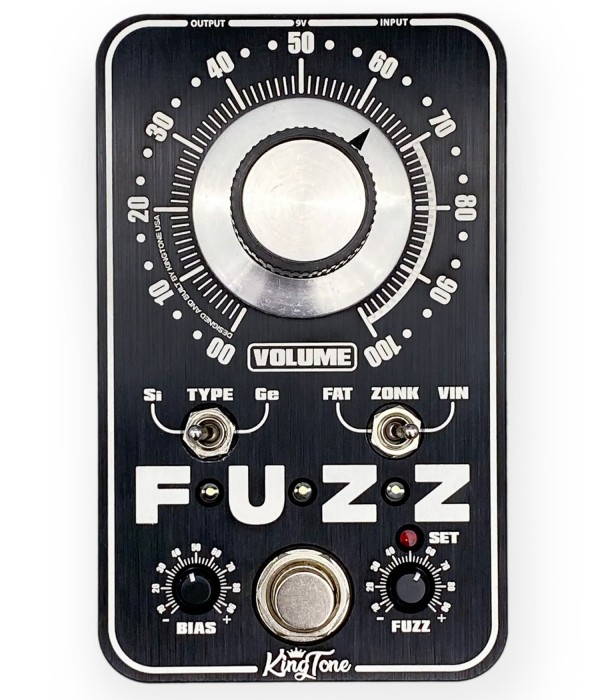 King Tone Guitar miniFUZZ...