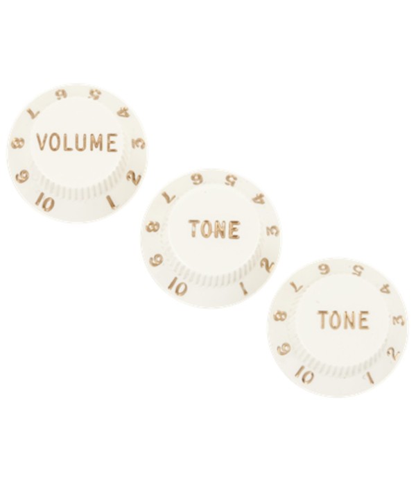 Fender Knobs Set White...
