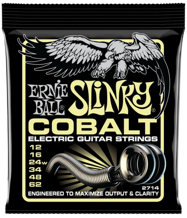 Ernie Ball 2714 Cobalt Set...