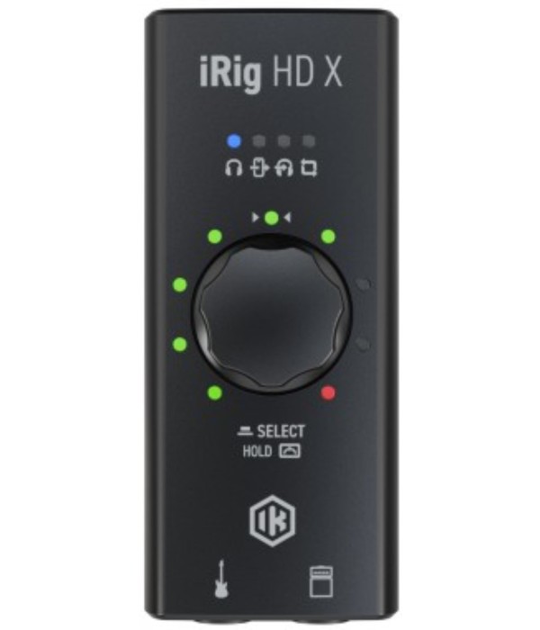 IK Multimedia Irig HD X