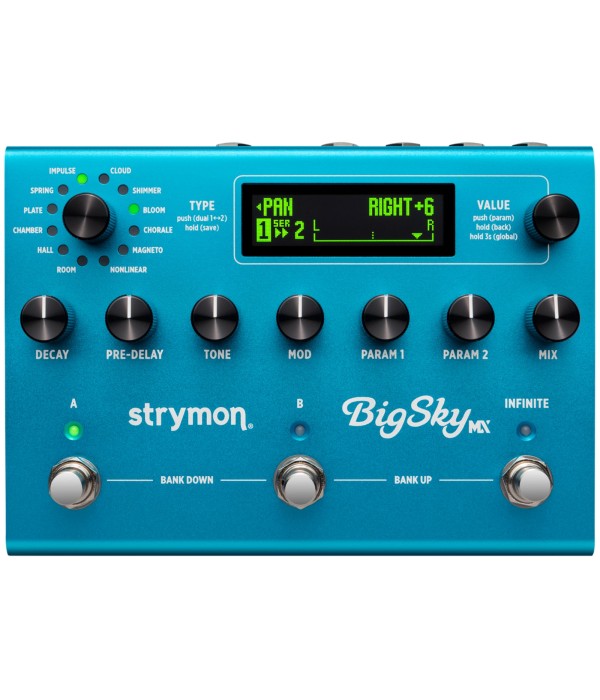 Strymon Big Sky MX Reverb