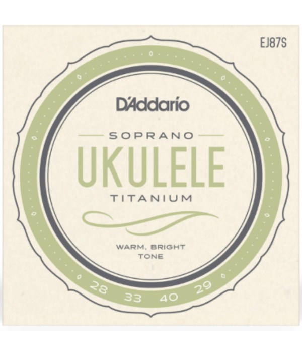 D' Addario EJ87S Soprano