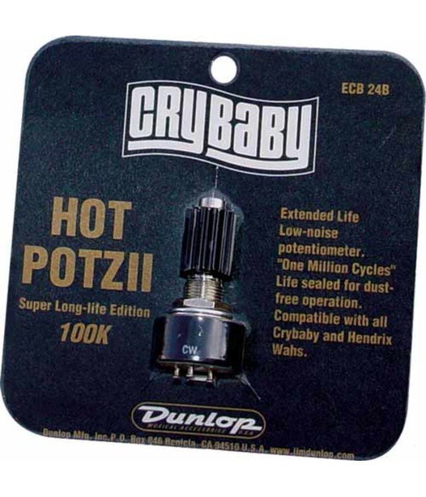Dunlop ECB24B Hot Potz II 100k