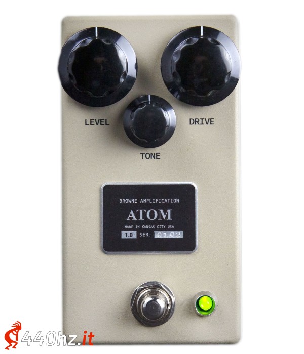 Browne Amplification ATOM...