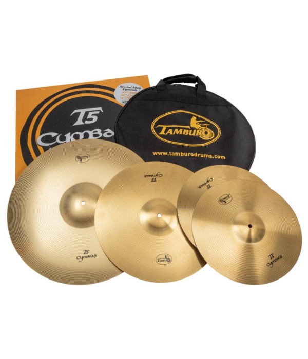 Tamburo T5 Cymbal Kit - Set...