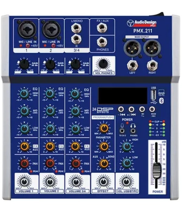 AudioDesign PRO PMX.211TK...