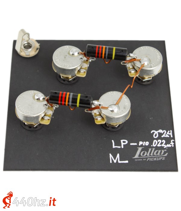 Lollar Les Paul Pre-Wired...