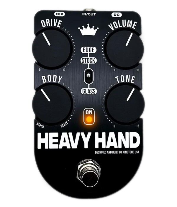 King Tone Guitar HeavyHand...