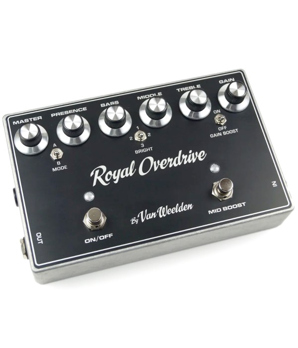 Van Weelden Royal Overdrive...