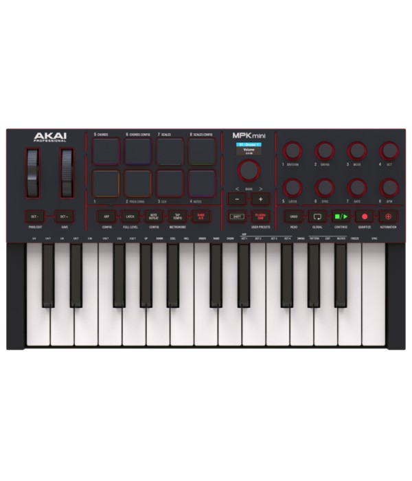 AKAI MPK MINI IV Portable...