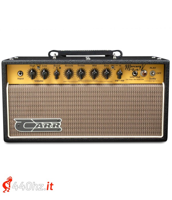Carr Mercury V Head - Black
