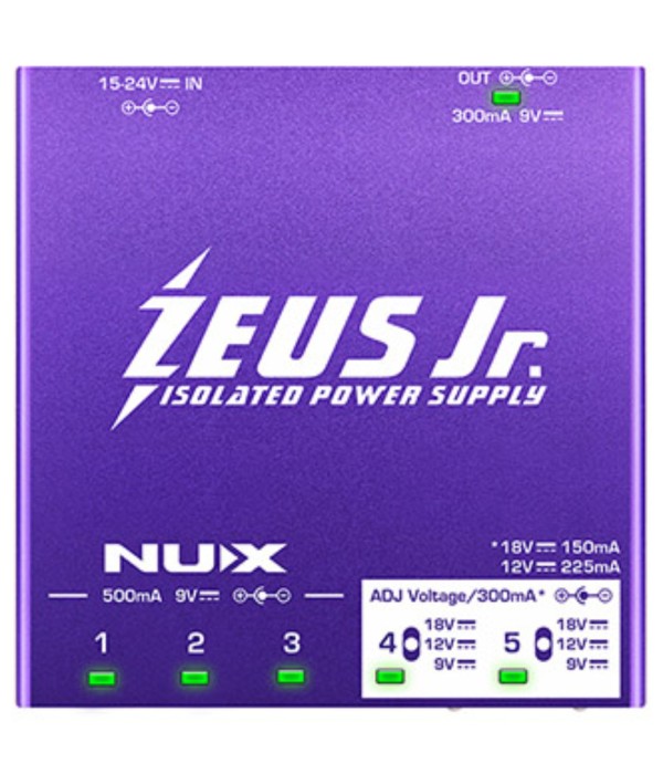 NUX NIP-Z6  Zeus JR