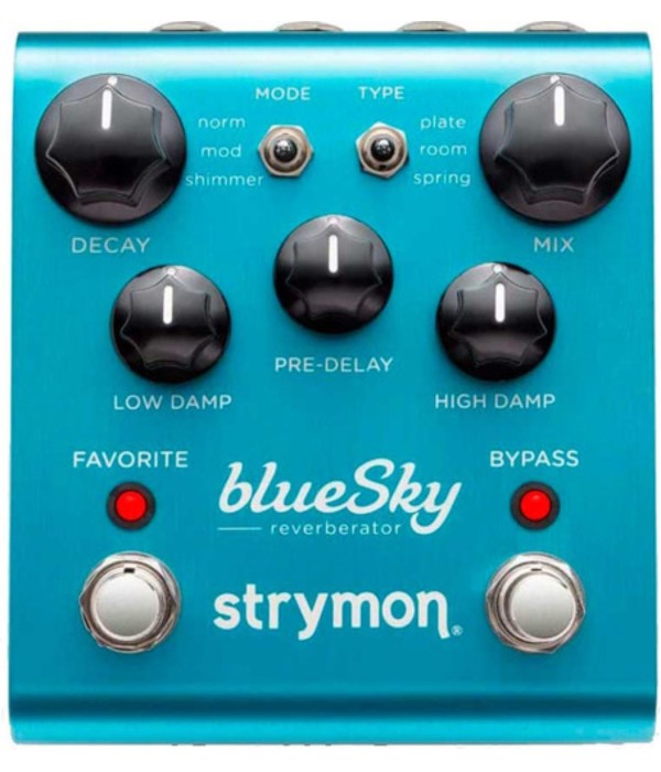 Strymon BlueSky Reverb V2
