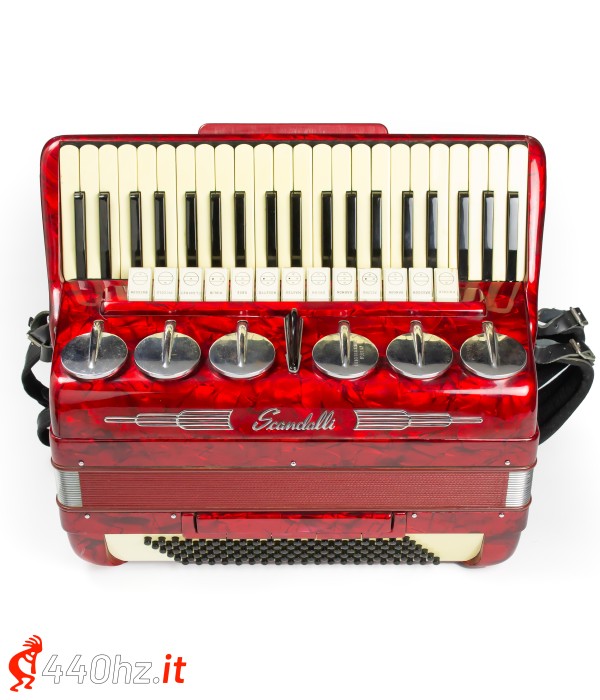 Scandalli 120 Basses 42...