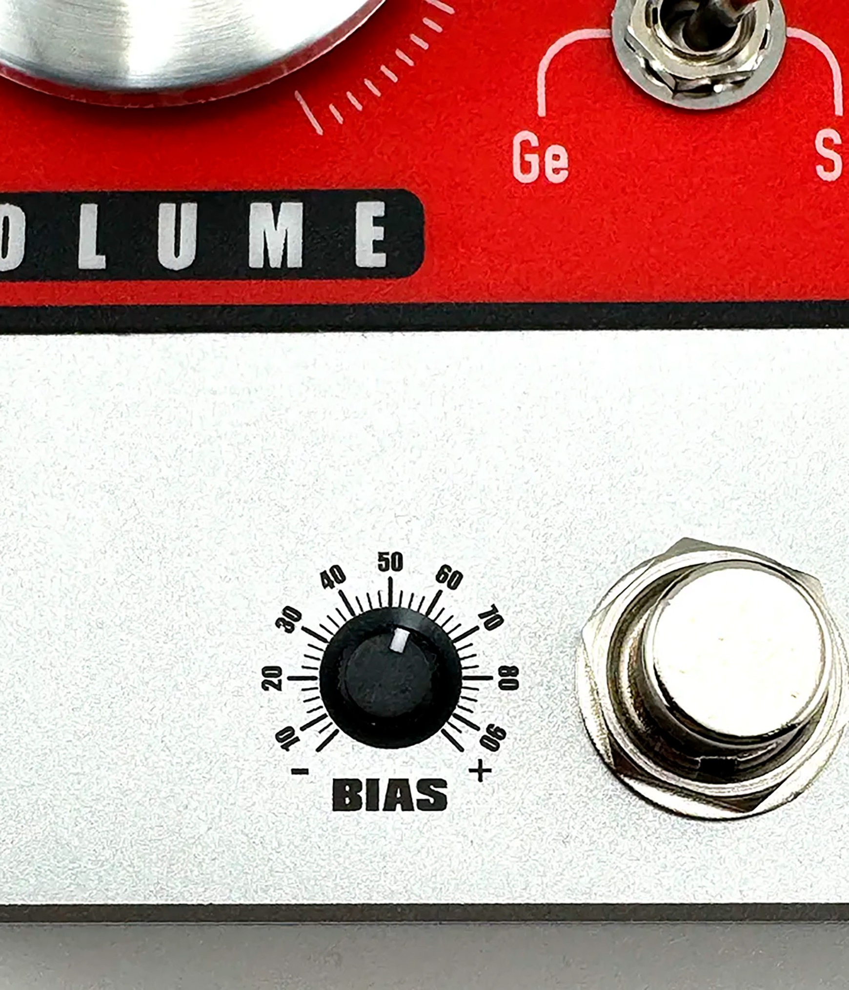 King Tone Guitar Vintage Fuzz V2