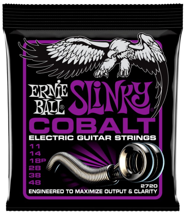 Ernie Ball 2720 Cobalt Set...