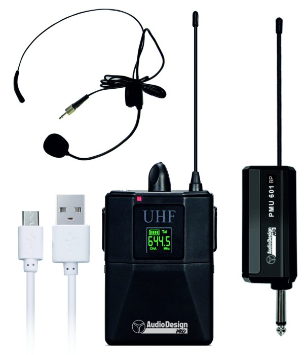 Audiodesign Pro PMU 601BP...