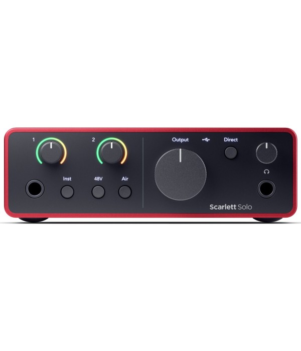 Focusrite Scarlett Solo 4th...