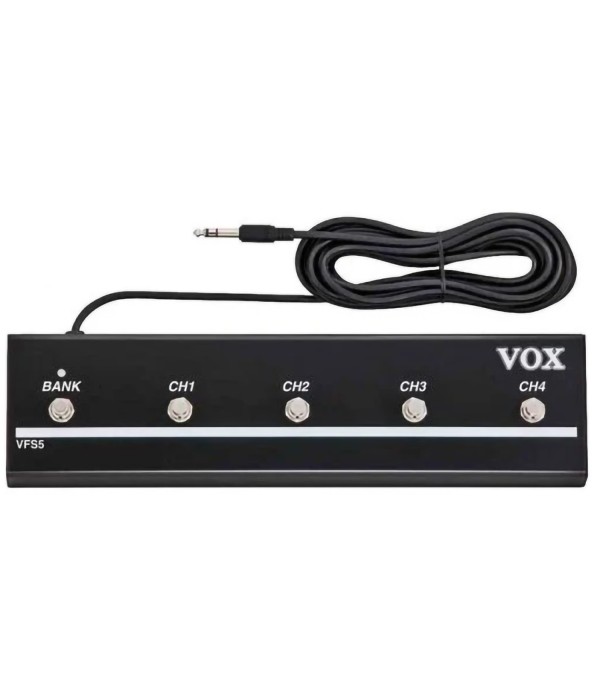Vox VFS5 Footswitch