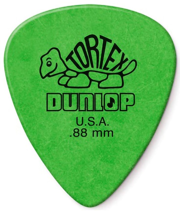 Dunlop 418 0.88 Tortex...