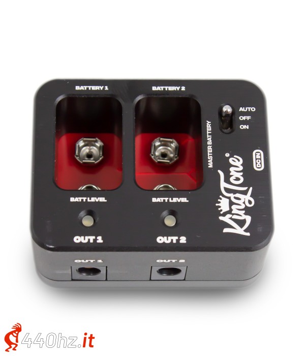 King Tone Guitar Battery...