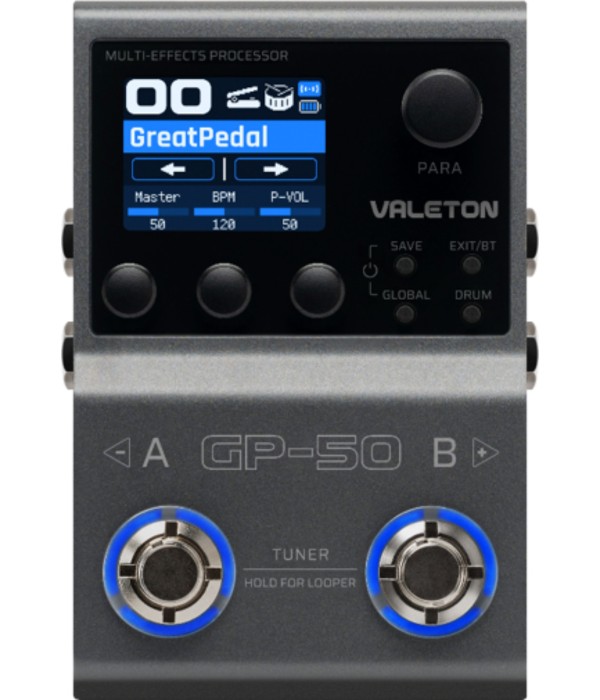 Valeton GP-50 Multi-Effetto